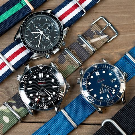 omega watches nato strap.